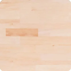 vidaXL Dessus de table carré 40x40x1,5 cm Bois chêne massif non traité