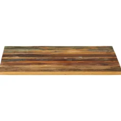 Accessoires Pour Tables-vidaXL Dessus de table carré 60x60 cm 15-16 mm Bois de récupération