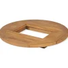 Accessoires Pour Tables-vidaXL Dessus de table de bière Teck 70 cm