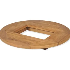 Accessoires Pour Tables-vidaXL Dessus de table de bière Teck 70 cm