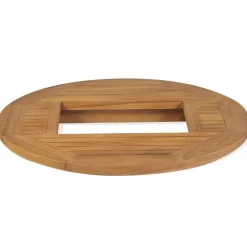 Accessoires Pour Tables-vidaXL Dessus de table de bière Teck 70 cm