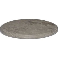 Accessoires Pour Tables-vidaXL Dessus de table Ø40x2,5 cm Marbre Gris