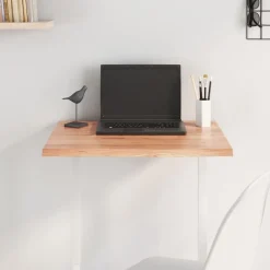 vidaXL Dessus de table 60x40x2 cm bois chêne traité