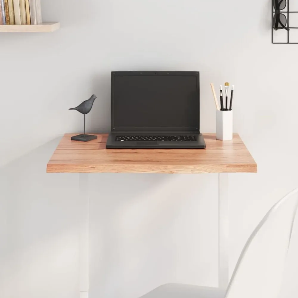 vidaXL Dessus de table 60x40x2 cm bois chêne traité