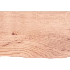 vidaXL Dessus de table 60x40x2 cm bois chêne traité