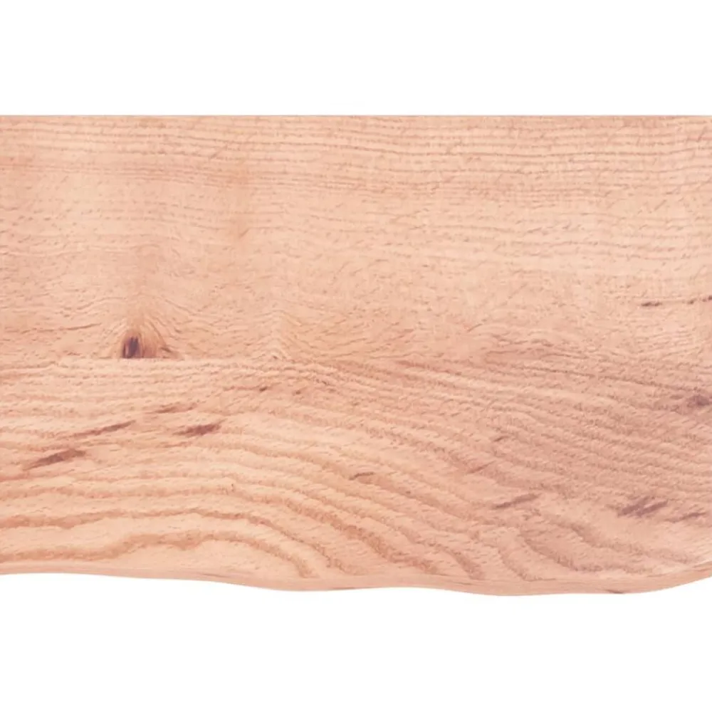 vidaXL Dessus de table 60x40x2 cm bois chêne traité