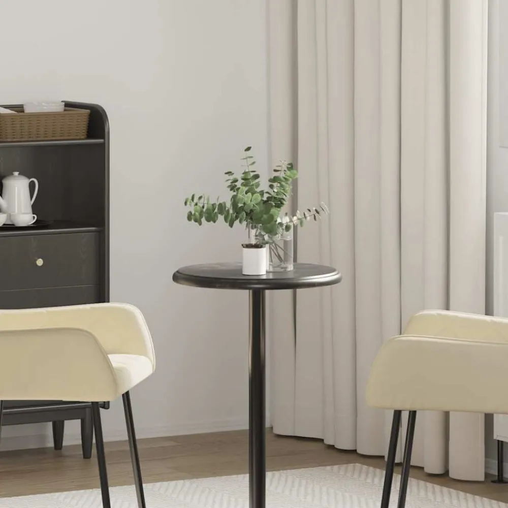 vidaXL Dessus de table Ø40x2,5 cm Marbre