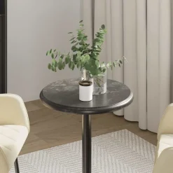 vidaXL Dessus de table Ø40x2,5 cm Marbre