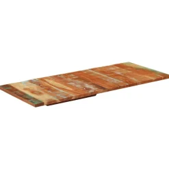 Accessoires Pour Tables-vidaXL Dessus de table rectangulaire 60x140 cm 25-27 mm Bois récupéré