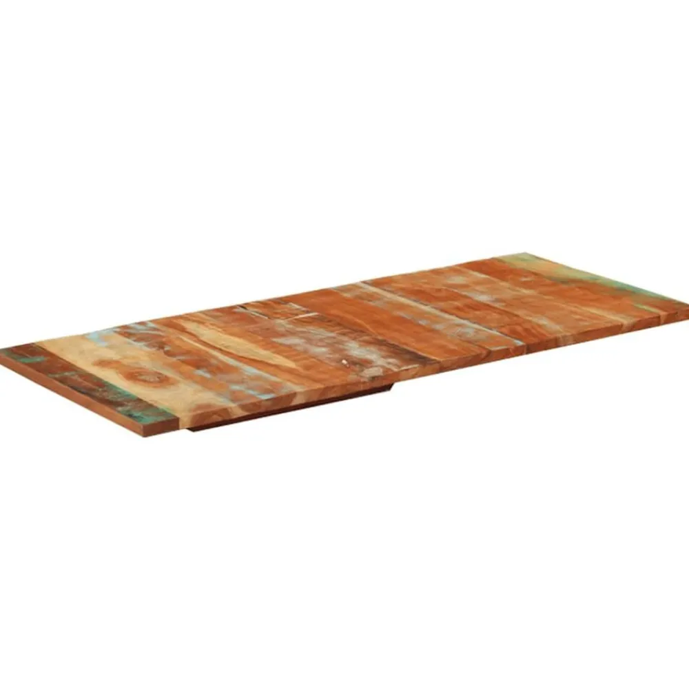 Accessoires Pour Tables-vidaXL Dessus de table rectangulaire 60x140 cm 25-27 mm Bois récupéré