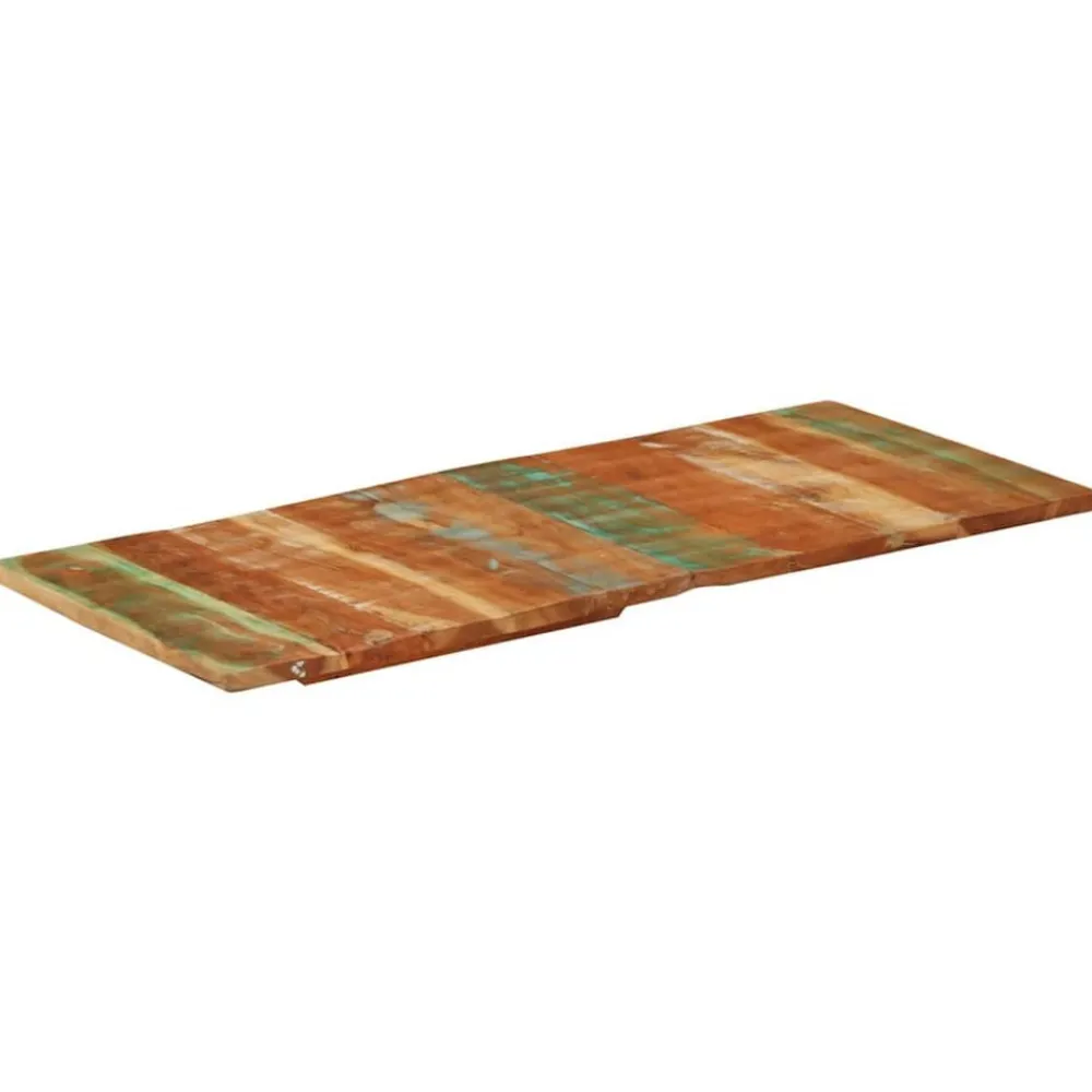 Accessoires Pour Tables-vidaXL Dessus de table rectangulaire 60x140 cm 25-27 mm Bois récupéré