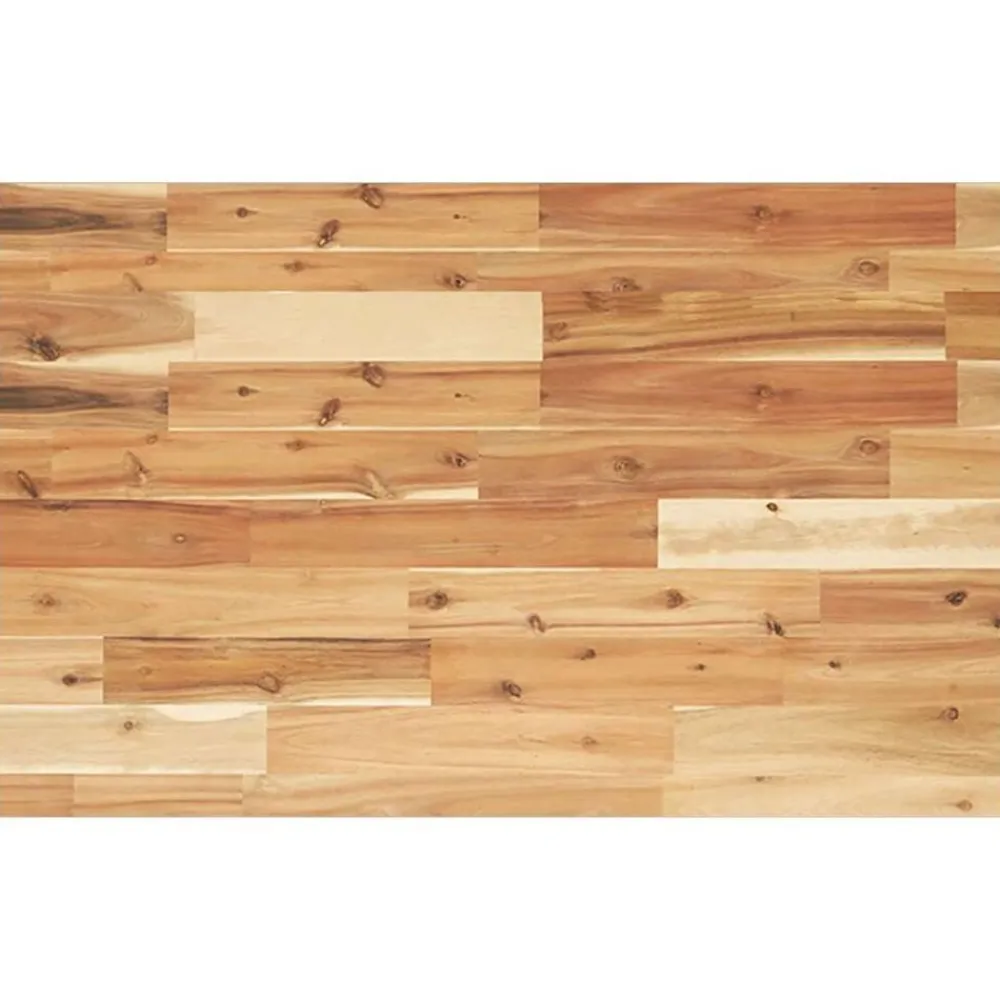 vidaXL Dessus de table rectangulaire 80x50x2 cm bois massif d'acacia