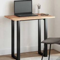 vidaXL Dessus de table rectangulaire 80x50x2 cm bois massif d'acacia