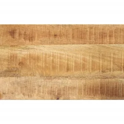 Accessoires Pour Tables-vidaXL Dessus de table rectangulaire bois massif de manguier brut Bois de manguier brut (naturel)