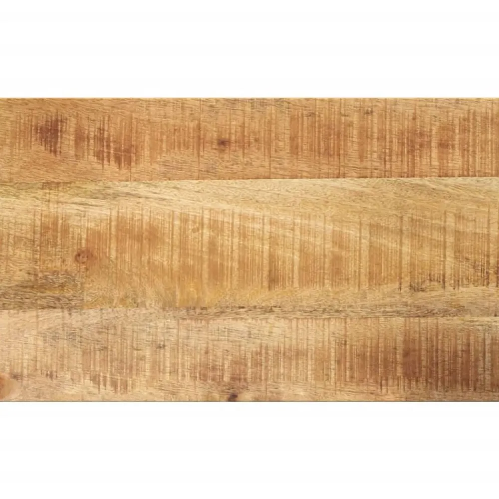 Accessoires Pour Tables-vidaXL Dessus de table rectangulaire bois massif de manguier brut Bois de manguier brut (naturel)