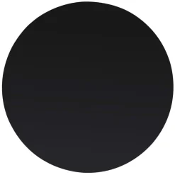 vidaXL Dessus de table rond Verre trempé 300 mm