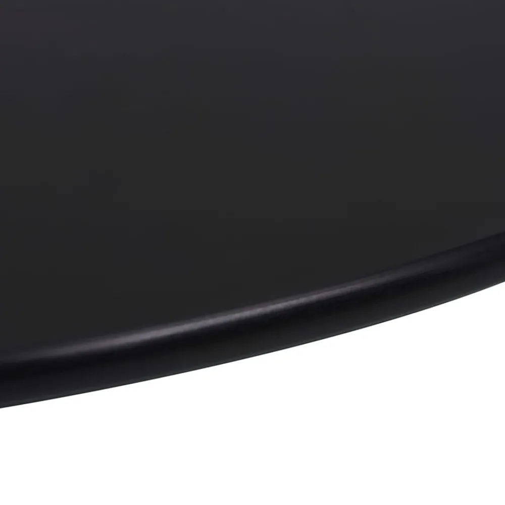 vidaXL Dessus de table rond Verre trempé 300 mm
