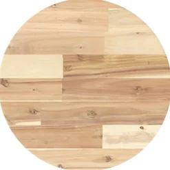 vidaXL Dessus de table rond Ø40x2 cm bois massif d'acacia