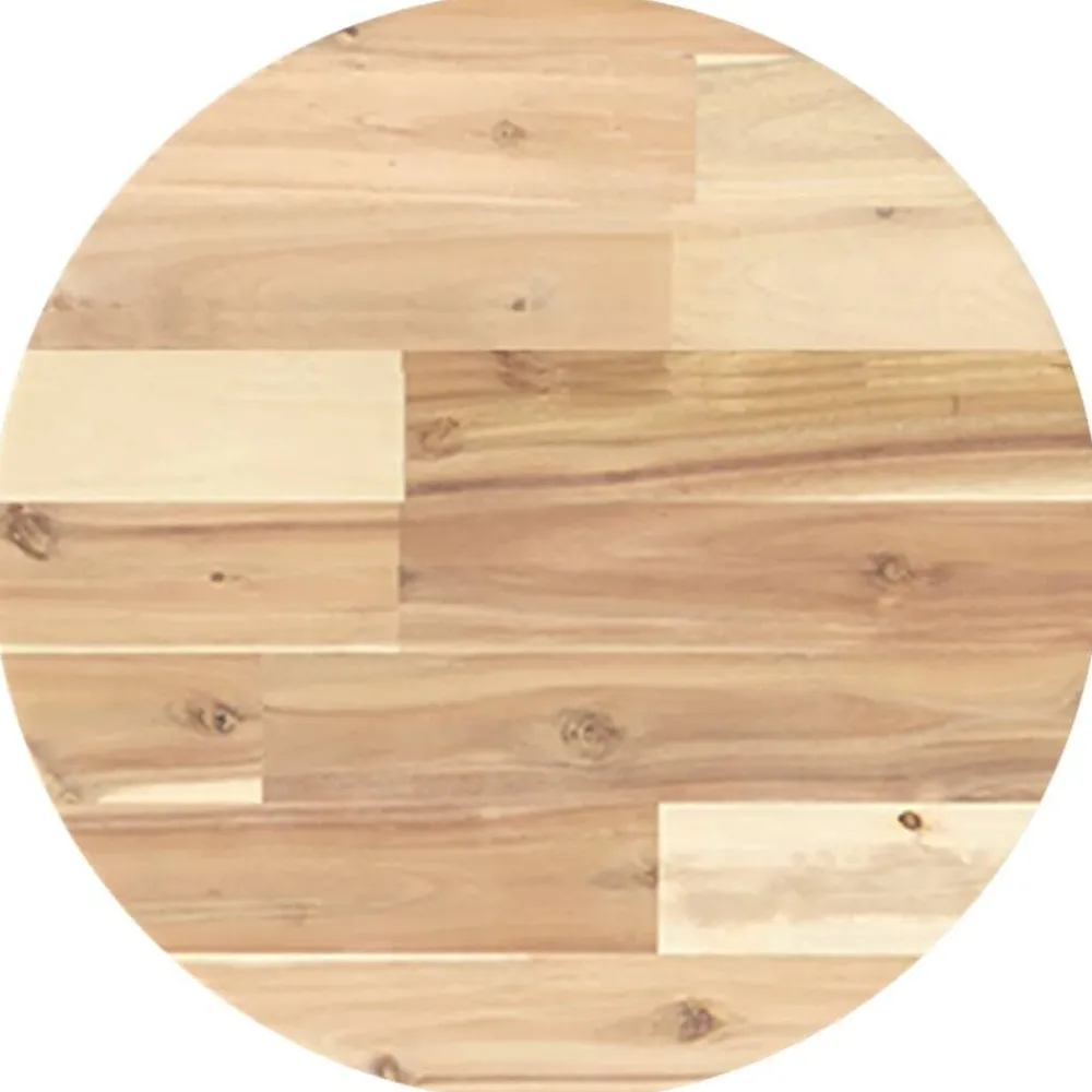 vidaXL Dessus de table rond Ø40x2 cm bois massif d'acacia