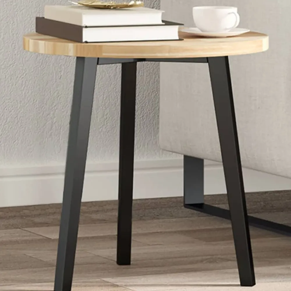vidaXL Dessus de table rond Ø40x2 cm bois massif d'acacia