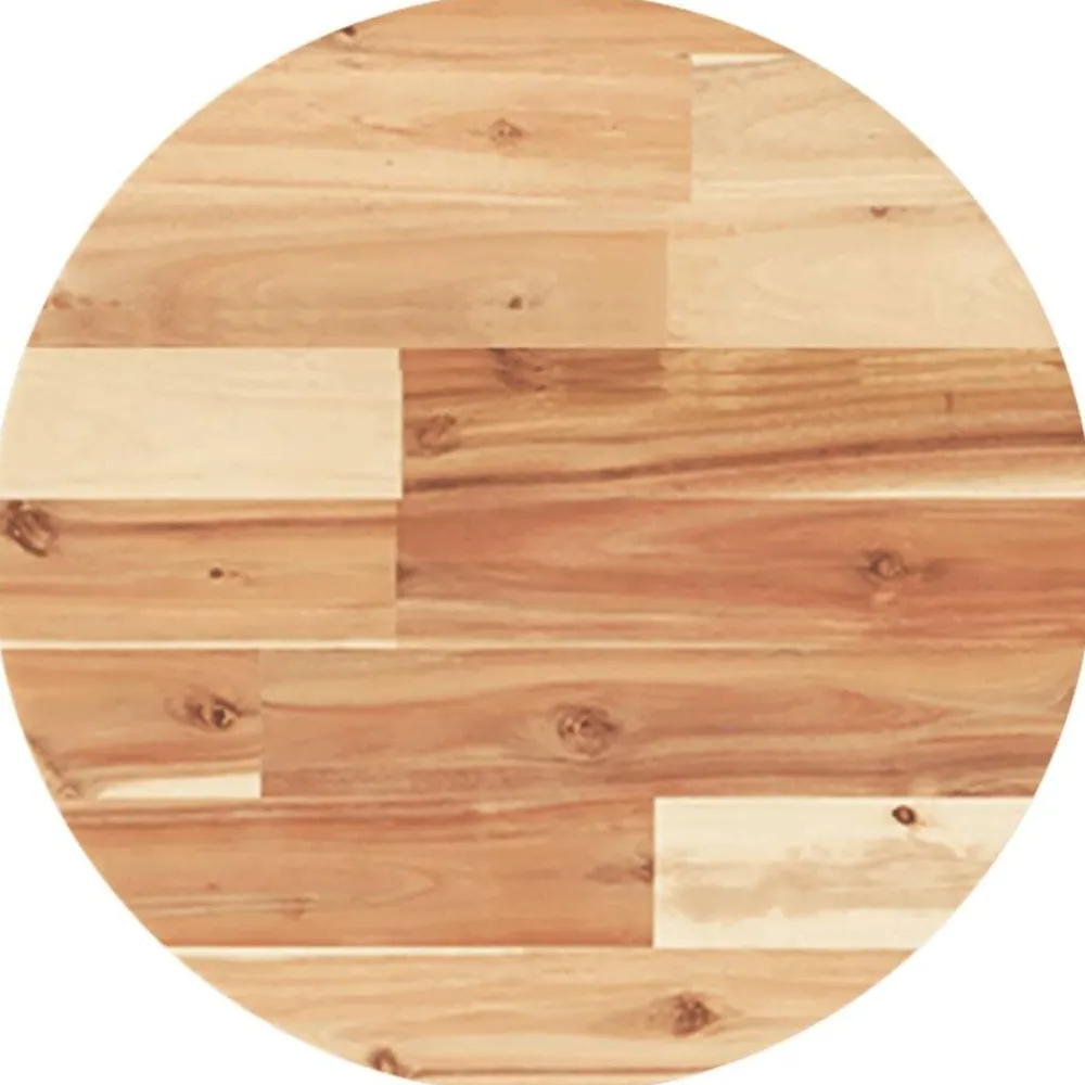 vidaXL Dessus de table rond Ø40x2 cm bois massif d'acacia