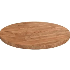 Accessoires Pour Tables-vidaXL Dessus de table rond Ø30x1,5 cm Bois chêne traité Marron clair