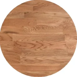 Accessoires Pour Tables-vidaXL Dessus de table rond Ø30x1,5 cm Bois chêne traité Marron clair