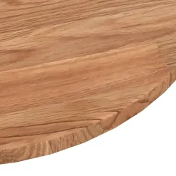 Accessoires Pour Tables-vidaXL Dessus de table rond Ø30x1,5 cm Bois chêne traité Marron clair
