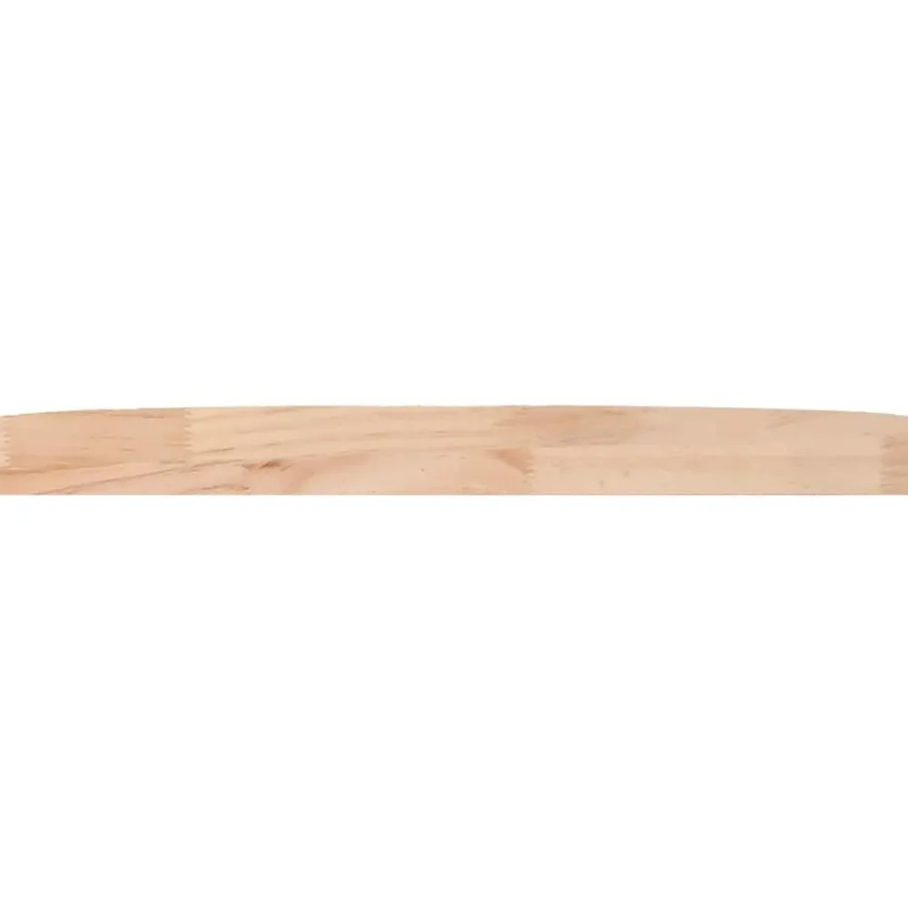 vidaXL Dessus de table Ø30x2,5 cm Bois de pin massif