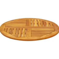 Accessoires Pour Tables-vidaXL Dessus de table Ø80x2,2 cm rond bois massif d'acacia
