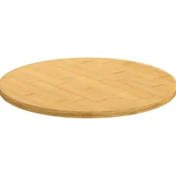 vidaXL Dessus de table Ø40x1,5 cm bambou