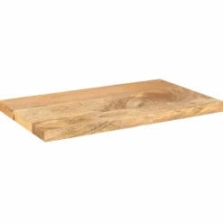 Accessoires Pour Tables-vidaXL Dessus de table 40x20x3,8 cm rectangulaire bois massif manguier Bois de manguier (naturel)