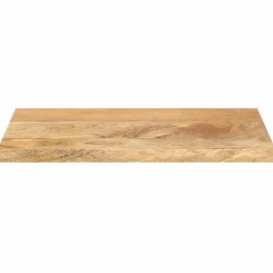 Accessoires Pour Tables-vidaXL Dessus de table 40x20x3,8 cm rectangulaire bois massif manguier Bois de manguier (naturel)