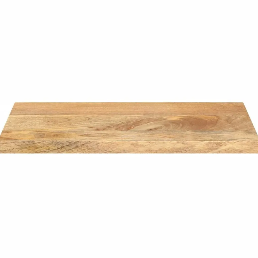 Accessoires Pour Tables-vidaXL Dessus de table 40x20x3,8 cm rectangulaire bois massif manguier Bois de manguier (naturel)