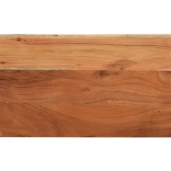 vidaXL Dessus de table 40x20x2,5 cm rectangulaire bois massif d'acacia