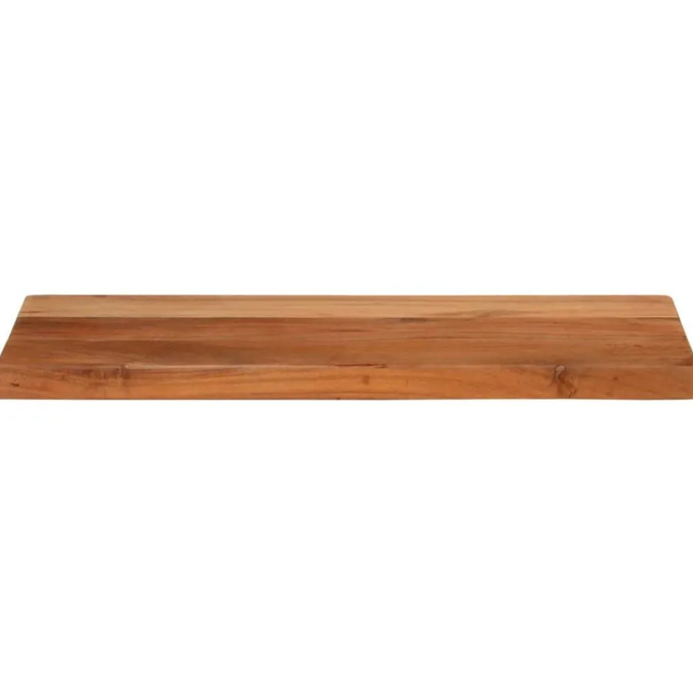 vidaXL Dessus de table 40x20x2,5 cm rectangulaire bois massif d'acacia
