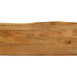 Accessoires Pour Tables-vidaXL Dessus de table 100x40x2,5 cm bord vivant bois massif manguier