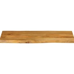 Accessoires Pour Tables-vidaXL Dessus de table 100x40x2,5 cm bord vivant bois massif manguier