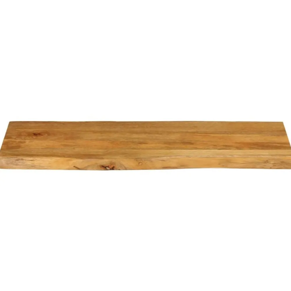 Accessoires Pour Tables-vidaXL Dessus de table 100x40x2,5 cm bord vivant bois massif manguier