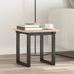 vidaXL Dessus de table 40x40x1,7 cm carré bois de pin massif