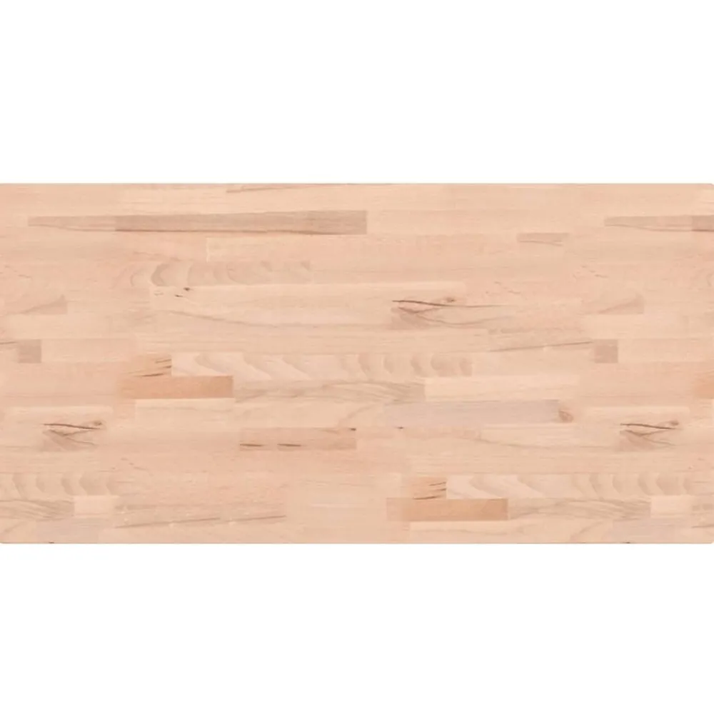 Accessoires Pour Tables-vidaXL Dessus de table 80x40x1,5 cm rectangulaire bois massif de hêtre Naturel
