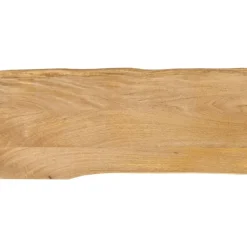 Accessoires Pour Tables-vidaXL Dessus de table 80x40x3,8 cm bord vivant bois massif manguier Bois de manguier (naturel)