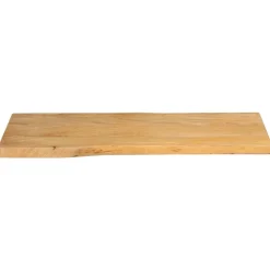 Accessoires Pour Tables-vidaXL Dessus de table 80x40x3,8 cm bord vivant bois massif manguier Bois de manguier (naturel)