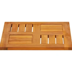 vidaXL Dessus de table 40x40x2 cm carré bois massif d'acacia