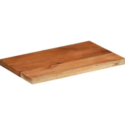 vidaXL Dessus de table 40x20x3,8 cm rectangulaire bois massif d'acacia