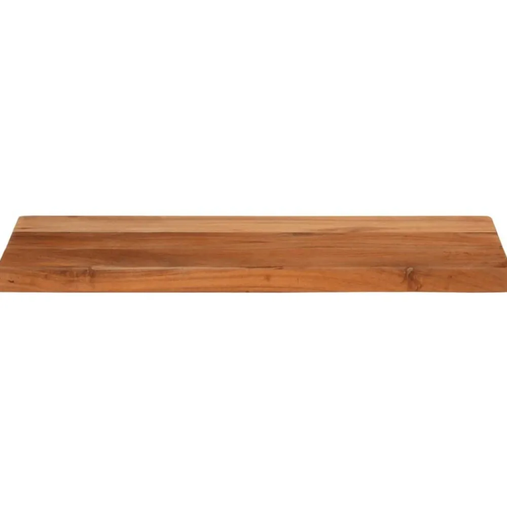 vidaXL Dessus de table 40x20x3,8 cm rectangulaire bois massif d'acacia