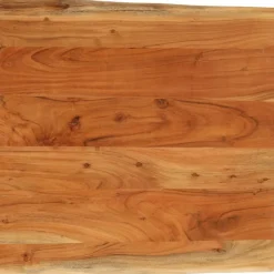 Accessoires Pour Tables-vidaXL Dessus de table 40x40x3,8 cm carré bois massif d'acacia Bois d'acacia(naturel)