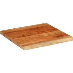 Accessoires Pour Tables-vidaXL Dessus de table 40x40x3,8 cm carré bois massif d'acacia Bois d'acacia(naturel)