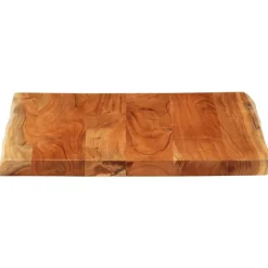 Accessoires Pour Tables-vidaXL Dessus de table 40x40x3,8 cm carré bois massif d'acacia Bois d'acacia(naturel)