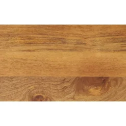 Accessoires Pour Tables-vidaXL Dessus de table 40x20x3,8 cm rectangulaire bois massif manguier Bois de manguier (finition chêne)